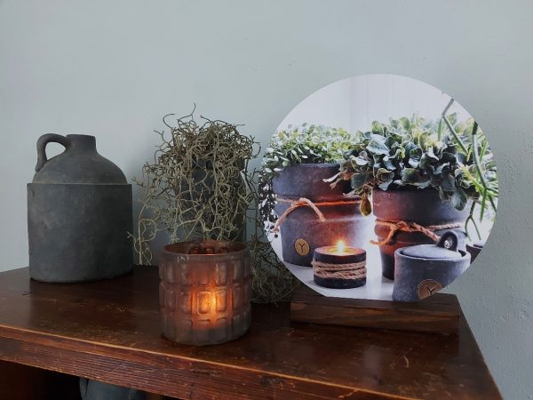 Muurcirkel Forex- Sobere decoraties in de vensterbank - Afbeelding 2