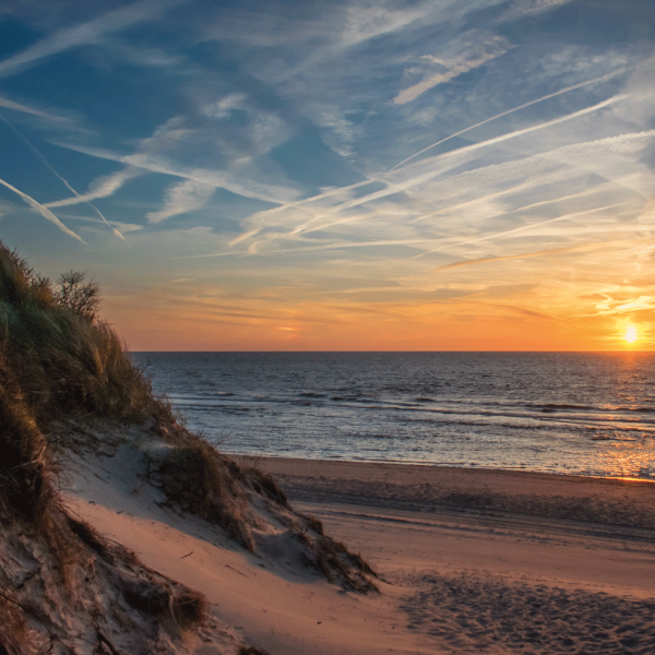 Landelijke onderzetter - Duinen