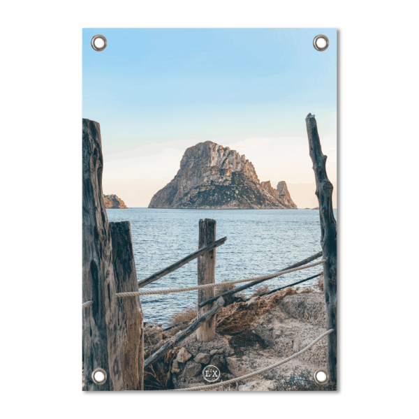 Tuinposter Ibiza